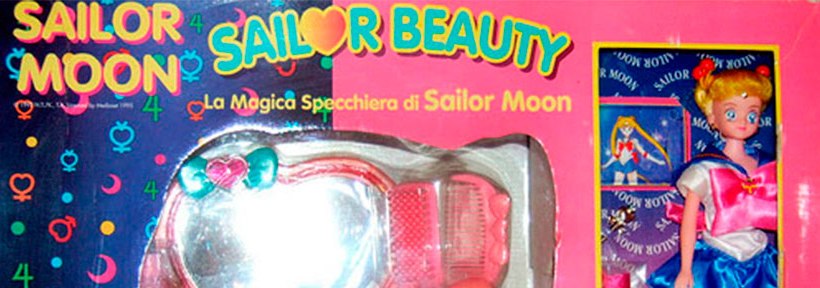 Merchandising italiano Sailor Moon